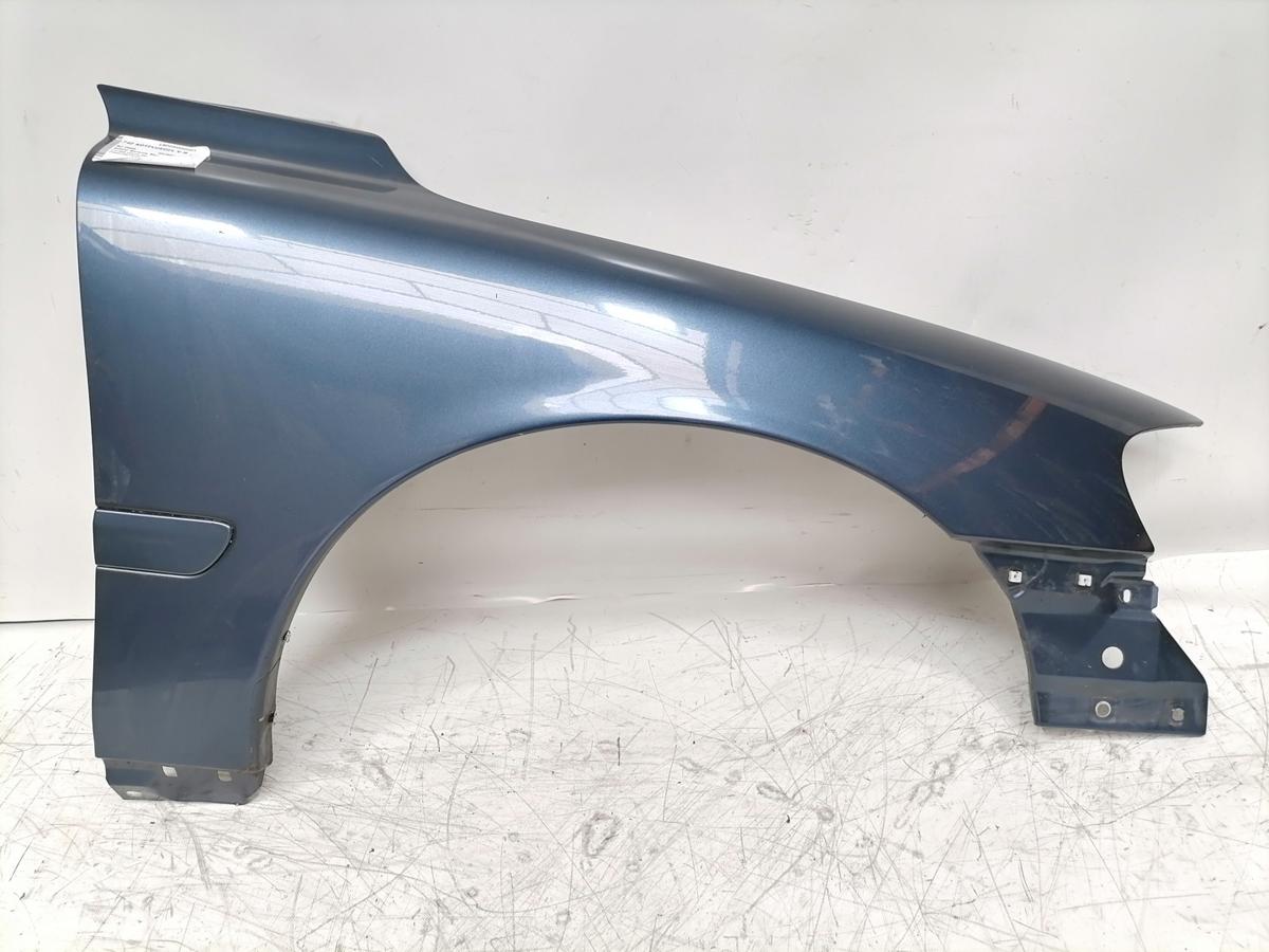 Volvo S60 original Kotfl&uuml;gel rechts 46600 Barents Blue Pearl BJ08